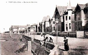 949- Fort de l'eau - Boulevard maritime